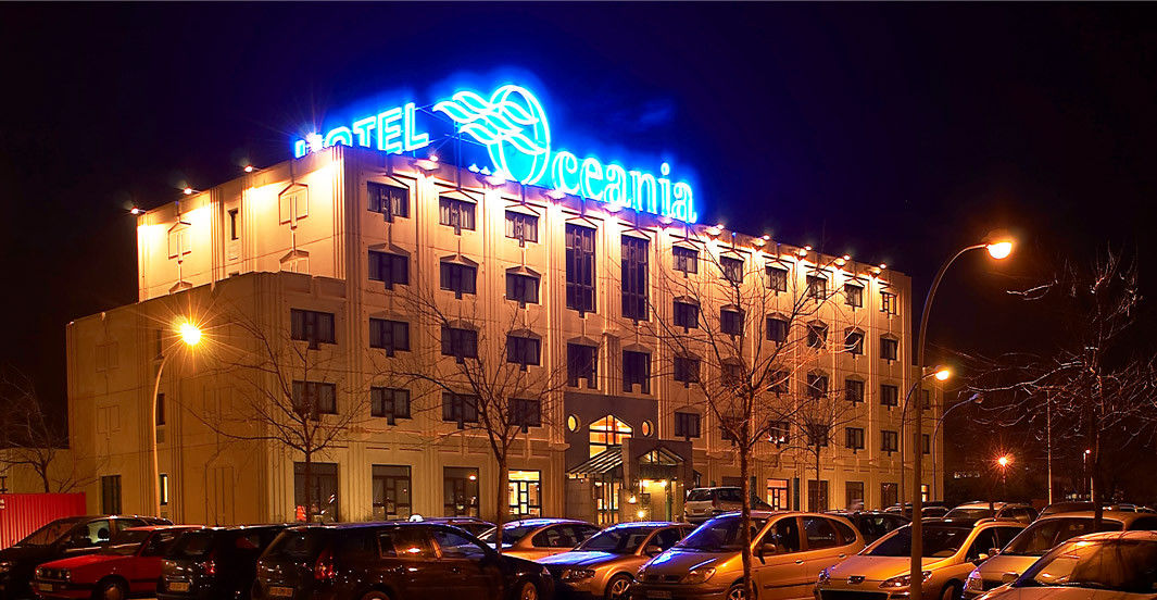 Hotel Oceania Nantes Bouguenais Bagian luar foto